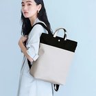 【トプカピ/TOPKAPI】の【Breath TOPKAPI】SCOTCH GRAIN スコッチグレイン マザーズバッグ バイカラー A4 バックパック / リュック2 サンドグレー|ID: prp329100004460638 ipo3291000000031220546