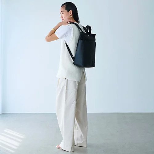 【トプカピ/TOPKAPI】の【Breath TOPKAPI】SCOTCH GRAIN スコッチグレイン マザーズバッグ バイカラー A4 バックパック / リュック2 人気、トレンドファッション・服の通販 founy(ファニー) 　ファッション　Fashion　レディースファッション　WOMEN　バッグ　Bag　アウトドア　Outdoor　スマート　Smart　人気　Popularity　ポケット　Pocket　リュック　Ruck Sack　ビジネス 仕事 通勤　Business　other-2|ID: prp329100004460638 ipo3291000000031239931