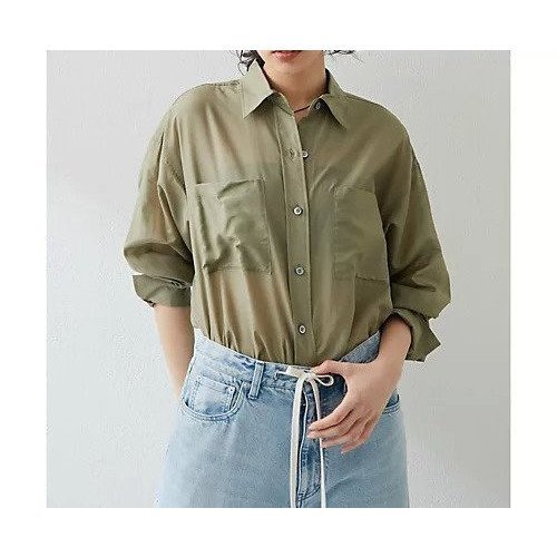 【ウィムガゼット/Whim Gazette】のシルクローンシャツ 人気、トレンドファッション・服の通販 founy(ファニー) 　雑誌掲載アイテム　Magazine Items　ファッション雑誌　Fashion Magazines　ストーリィ　STORY　バイラ　BAILA　オッジ　Oggi　ファッション　Fashion　レディースファッション　Ladies' Fashion Online　トップス・カットソー　Tops/Tshirt　シャツ/ブラウス　Shirts/Blouses　春　Spring　4月号　April Issue　7月号　July Issue　シアー　Sheer　シルク　Silk　ジャケット　Jacket　セットアップ　Set Up　雑誌　Magazine　ノースリーブ　No Sleeve　ベビー　Baby　ボトム　Bottom　羽織　Haori　S/S・春夏　Ss・Spring/Summer　おすすめ　Recommend　夏　Summer　2024年　2024　2024春夏・S/S　Ss,Spring/Summer,2024　エレガント 上品　Elegant　 other-1|ID: prp329100004460644 ipo3291000000031220570