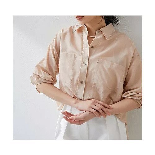 【ウィムガゼット/Whim Gazette】のシルクローンシャツ インテリア・キッズ・メンズ・レディースファッション・服の通販 founy(ファニー) 　雑誌掲載アイテム　Magazine Items　ファッション雑誌　Fashion Magazines　ストーリィ　STORY　バイラ　BAILA　オッジ　Oggi　ファッション　Fashion　レディースファッション　Ladies' Fashion Online　トップス・カットソー　Tops/Tshirt　シャツ/ブラウス　Shirts/Blouses　春　Spring　4月号　April Issue　7月号　July Issue　シアー　Sheer　シルク　Silk　ジャケット　Jacket　セットアップ　Set Up　雑誌　Magazine　ノースリーブ　No Sleeve　ベビー　Baby　ボトム　Bottom　羽織　Haori　S/S・春夏　Ss・Spring/Summer　おすすめ　Recommend　夏　Summer　2024年　2024　2024春夏・S/S　Ss,Spring/Summer,2024　エレガント 上品　Elegant　ベビーピンク|ID: prp329100004460644 ipo3291000000031220578
