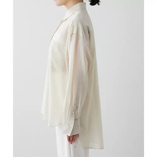 【ウィムガゼット/Whim Gazette】のシルクローンシャツ 人気、トレンドファッション・服の通販 founy(ファニー) 　雑誌掲載アイテム　Magazine Items　ファッション雑誌　Fashion Magazines　ストーリィ　STORY　バイラ　BAILA　オッジ　Oggi　ファッション　Fashion　レディースファッション　Ladies' Fashion Online　トップス・カットソー　Tops/Tshirt　シャツ/ブラウス　Shirts/Blouses　春　Spring　4月号　April Issue　7月号　July Issue　シアー　Sheer　シルク　Silk　ジャケット　Jacket　セットアップ　Set Up　雑誌　Magazine　ノースリーブ　No Sleeve　ベビー　Baby　ボトム　Bottom　羽織　Haori　S/S・春夏　Ss・Spring/Summer　おすすめ　Recommend　夏　Summer　2024年　2024　2024春夏・S/S　Ss,Spring/Summer,2024　エレガント 上品　Elegant　other-3|ID: prp329100004460644 ipo3291000000031239943