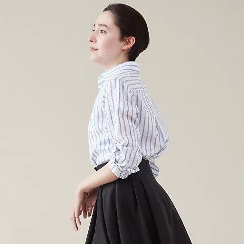 【マルティニーク/martinique】のリネンパールスキッパー 人気、トレンドファッション・服の通販 founy(ファニー) 　ファッション　Fashion　レディースファッション　Fashion for Women　おすすめ　Recommended / Our Picks　リネン　Linen, Linen Fabric　夏　Summer　定番　Standard, Basic Item　洗える　Machine Washable　other-2|ID: prp329100004460649 ipo3291000000031239950