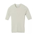 【マディソンブルー/MADISONBLUE】のワイドリブプルオーバー 人気、トレンドファッション・服の通販 founy(ファニー) ファッション Fashion レディースファッション WOMEN トップス・カットソー Tops/Tshirt プルオーバー Pullover シルク Silk シルバー Silver ジャケット Jacket ストレッチ Stretch スリーブ Sleeve ハーフ Half ワイドリブ Wide Rib thumbnail シルバーグレー|ID: prp329100004460654 ipo3291000000031888687
