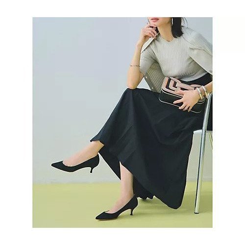 【マディソンブルー/MADISONBLUE】のワイドリブプルオーバー 人気、トレンドファッション・服の通販 founy(ファニー) 　ファッション　Fashion　レディースファッション　Fashion for Women　トップス・カットソー　Cut & Sew Tops　カジュアルプルオーバー・ニットトップス　Pullovers & Knit Tops / Casual Pullovers　シルク　Silk, 100% Silk　シルバー　Silver, Metallic Silver　ジャケット　Jacket, Outerwear　ストレッチ　Stretch, Stretchy Fabric　スリーブ　Sleeve, Long Sleeve / Short Sleeve　ハーフ　Half, Half-Length　ワイドリブ　Wide Rib, Wide Ribbed Knit　other-2|ID: prp329100004460654 ipo3291000000035912875