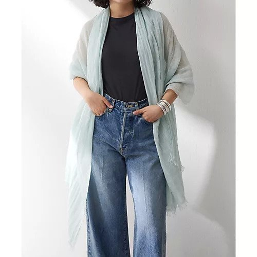 【ウィムガゼット/Whim Gazette】のリネンビッグストール 人気、トレンドファッション・服の通販 founy(ファニー) 　ファッション　Fashion　レディースファッション　Fashion for Women　イタリア　Italy　春　Spring　ストール　Stole, Wrap　リネン　Linen, Linen Fabric　S/S・春夏　SS, Spring/Summer, Warm Season　夏　Summer　2024年　2024　2024春夏・S/S　Spring/Summer 2024 SS24　旅行　Travel　エレガント 上品　Elegant　other-2|ID: prp329100004460660 ipo3291000000031239981