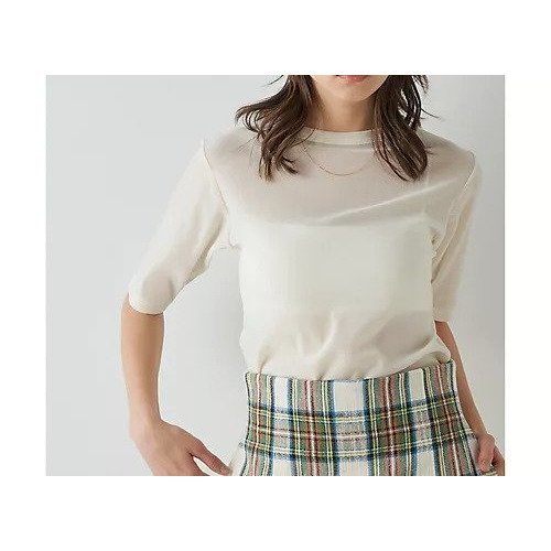 【ウィムガゼット/Whim Gazette】のフロッキーハーフスリーブプルオーバー インテリア・キッズ・メンズ・レディースファッション・服の通販 founy(ファニー) https://founy.com/ 雑誌掲載アイテム Magazine Items ファッション雑誌 Fashion Magazines ヴェリィ VERY バイラ BAILA ファッション Fashion レディースファッション WOMEN トップス・カットソー Tops/Tshirt プルオーバー Pullover インナー Inner 春 Spring 5月号 May Issue カットソー Cut And Sew カーディガン Cardigan コンパクト Compact ジャケット Jacket スタイリッシュ Stylish ストレッチ Stretch スリーブ Sleeve 雑誌 Magazine チュール Tulle ハーフ Half プリント Print ベロア Velor 半袖 Short Sleeve 6月号 June Issue S/S・春夏 Ss・Spring/Summer おすすめ Recommend 夏 Summer 2024年 2024 2024春夏・S/S Ss,Spring/Summer,2024 |ID: prp329100004460669 ipo3291000000032061894