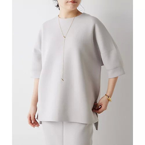 【ウィムガゼット/Whim Gazette】の半袖ダンボールプルオーバー インテリア・キッズ・メンズ・レディースファッション・服の通販 founy(ファニー) https://founy.com/ ファッション Fashion レディースファッション Fashion for Women トップス・カットソー Cut & Sew Tops カジュアルプルオーバー・ニットトップス Pullovers & Knit Tops / Casual Pullovers 春 Spring スリット Slit, Slit Detail スリーブ Sleeve, Long Sleeve / Short Sleeve セットアップ Set-Up, Coordinated Outfit バランス Balance, Style Balance フォルム Silhouette, Form 半袖 Short Sleeve, Half Sleeve S/S・春夏 SS, Spring/Summer, Warm Season おすすめ Recommended / Our Picks 夏 Summer 2024年 2024 2024春夏・S/S Spring/Summer 2024 SS24 エレガント 上品 Elegant |ID: prp329100004460677 ipo3291000000031220760