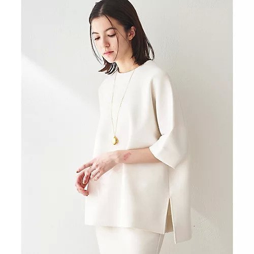 【ウィムガゼット/Whim Gazette】の半袖ダンボールプルオーバー 人気、トレンドファッション・服の通販 founy(ファニー) 　ファッション　Fashion　レディースファッション　Fashion for Women　トップス・カットソー　Cut & Sew Tops　カジュアルプルオーバー・ニットトップス　Pullovers & Knit Tops / Casual Pullovers　春　Spring　スリット　Slit, Slit Detail　スリーブ　Sleeve, Long Sleeve / Short Sleeve　セットアップ　Set-Up, Coordinated Outfit　バランス　Balance, Style Balance　フォルム　Silhouette, Form　半袖　Short Sleeve, Half Sleeve　S/S・春夏　SS, Spring/Summer, Warm Season　おすすめ　Recommended / Our Picks　夏　Summer　2024年　2024　2024春夏・S/S　Spring/Summer 2024 SS24　エレガント 上品　Elegant　other-2|ID: prp329100004460677 ipo3291000000031240013