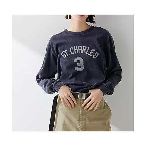 【ウィムガゼット/Whim Gazette】のナンバーロングTシャツ 人気、トレンドファッション・服の通販 founy(ファニー) 　ファッション　Fashion　レディースファッション　Fashion for Women　トップス・カットソー　Cut & Sew Tops　シャツ・ブラウス・オフィスカジュアル　Elegant Blouses & Button-Ups　ロングTシャツ・Tシャツ　Longline T-Shirts & Tees　インナー　Innerwear　ヴィンテージ　Vintage Style　春　Spring　秋　Autumn　カットソー　Cut and Sewn Top　カーディガン　Cardigan, Knitwear　ジャケット　Jacket, Outerwear　プリント　Print, Printed Pattern　ベーシック　Basic, Essential　ボトム　Bottoms, Lower Wear　ラバー　Rubber, Rubber Sole　ロング　Long, Long-Length　おすすめ　Recommended / Our Picks　2024年　2024　2024春夏・S/S　Spring/Summer 2024 SS24　 other-1|ID: prp329100004460690 ipo3291000000031220841