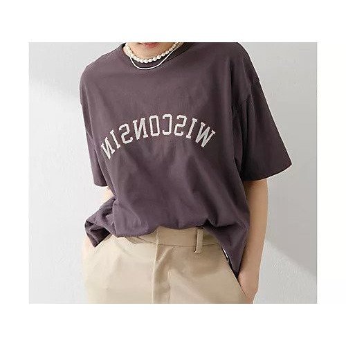 【ウィムガゼット/Whim Gazette】の【St.Johns 3rd club】WISCONSIN Tシャツ インテリア・キッズ・メンズ・レディースファッション・服の通販 founy(ファニー) https://founy.com/ ファッション Fashion レディースファッション Fashion for Women トップス・カットソー Cut & Sew Tops シャツ・ブラウス・オフィスカジュアル Elegant Blouses & Button-Ups ロングTシャツ・Tシャツ Longline T-Shirts & Tees アメリカン American Style ヴィンテージ Vintage Style シンプル Simple, Minimal スポーツ Sports, Activewear デニム Denim, Jeans Material 定番 Standard, Basic Item プリント Print, Printed Pattern 半袖 Short Sleeve, Half Sleeve ユーズド Used, Vintage-Look リアル Real, Realistic リバーシブル Reversible, Two-Sided 2024年 2024 2024春夏・S/S Spring/Summer 2024 SS24 |ID: prp329100004460704 ipo3291000000031220933