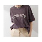 【ウィムガゼット/Whim Gazette】の【St.Johns 3rd club】WISCONSIN Tシャツ ダークブラウン|ID: prp329100004460704 ipo3291000000031220936