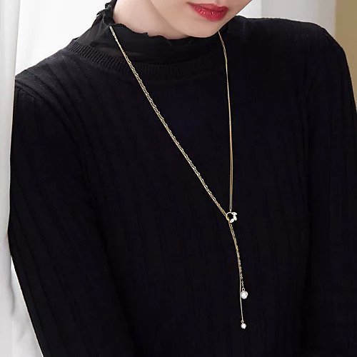 【フィービィー/phoebe】の2wayアレンジパールラリエットネックレス インテリア・キッズ・メンズ・レディースファッション・服の通販 founy(ファニー) https://founy.com/ ファッション Fashion レディースファッション WOMEN ジュエリー Jewelry ネックレス Necklaces サークル Circle シンプル Simple チェーン Chain ネックレス Necklace パール Pearl ビジュー Bijou フェミニン Feminine モチーフ Motif ロング Long |ID: prp329100004460716 ipo3291000000031220983