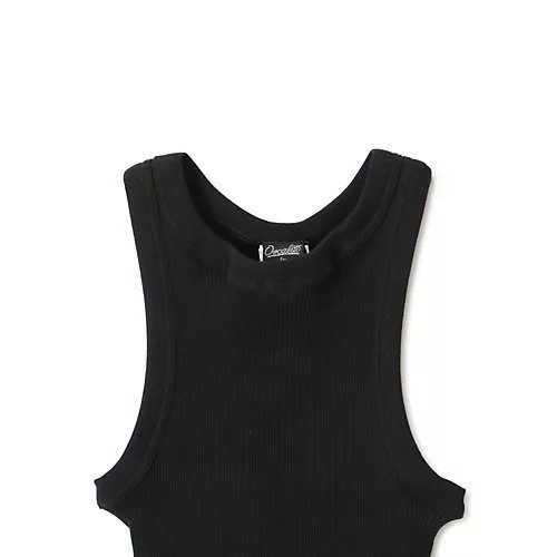 【マルティニーク/martinique】の《別注》【Oscalito/オスカリート】クロップドタンクトップ7168 人気、トレンドファッション・服の通販 founy(ファニー) 　ファッション　Fashion　レディースファッション　Fashion for Women　アメリカン　American Style　イタリア　Italy　インナー　Innerwear　クロップド　Cropped, Short Length　スリーブ　Sleeve, Long Sleeve / Short Sleeve　タンク　Tank Top, Sleeveless Top　別注　Limited Edition, Custom Order　洗える　Machine Washable　other-3|ID: prp329100004460719 ipo3291000000035587470