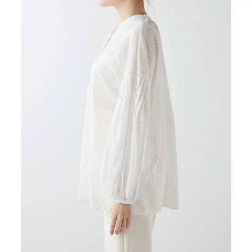 【ウィムガゼット/Whim Gazette】の2wayギャザーブラウス 人気、トレンドファッション・服の通販 founy(ファニー) 　ファッション　Fashion　レディースファッション　Fashion for Women　トップス・カットソー　Cut & Sew Tops　シャツ・ブラウス・オフィスカジュアル　Elegant Blouses & Button-Ups　ヴィンテージ　Vintage Style　ギャザー　Gathered, Ruffled　シフォン　Chiffon, Lightweight Fabric　レギュラー　Regular, Standard Fit　2024年　2024　2024春夏・S/S　Spring/Summer 2024 SS24　ビジネス 仕事 通勤　Business / Work / Commuting　other-3|ID: prp329100004460725 ipo3291000000031240120