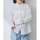 【ウィムガゼット/Whim Gazette】の刺繍ベーシックシャツ ホワイト|ID: prp329100004460729 ipo3291000000031221069