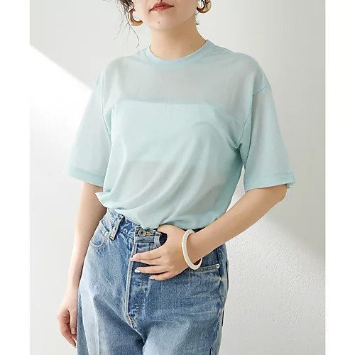 【ウィムガゼット/Whim Gazette】の【Ernie Palo】シアーTシャツ 人気、トレンドファッション・服の通販 founy(ファニー) 　ファッション　Fashion　レディースファッション　WOMEN　トップス・カットソー　Tops/Tshirt　シャツ/ブラウス　Shirts/Blouses　ロング / Tシャツ　T-Shirts　インナー　Inner　春　Spring　キャミソール　Camisole　シアー　Sheer　シンプル　Simple　タンク　Tank　フレンチ　French　半袖　Short Sleeve　リアル　Real　S/S・春夏　Ss・Spring/Summer　夏　Summer　2024年　2024　2024春夏・S/S　Ss,Spring/Summer,2024　エレガント 上品　Elegant　 other-1|ID: prp329100004460743 ipo3291000000031221168