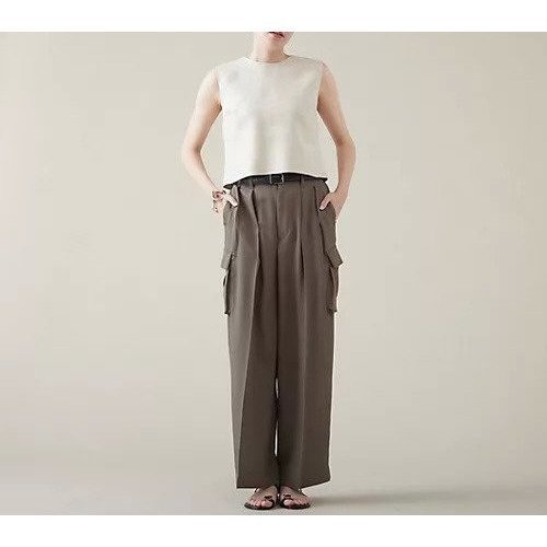 【マルティニーク/martinique】のラメドビーノースリブラウス(セットアップ可) 人気、トレンドファッション・服の通販 founy(ファニー) 　ファッション　Fashion　レディースファッション　WOMEN　トップス・カットソー　Tops/Tshirt　シャツ/ブラウス　Shirts/Blouses　おすすめ　Recommend　シェイプ　Shape　セットアップ　Set Up　ノースリーブ　No Sleeve　バランス　Balance　ワイド　Wide　other-3|ID: prp329100004460748 ipo3291000000031240184
