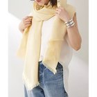 【ウィムガゼット/Whim Gazette】の【ASAUCE MELER】オーガニックリネンストール ライトベージュ|ID: prp329100004460752 ipo3291000000031221228