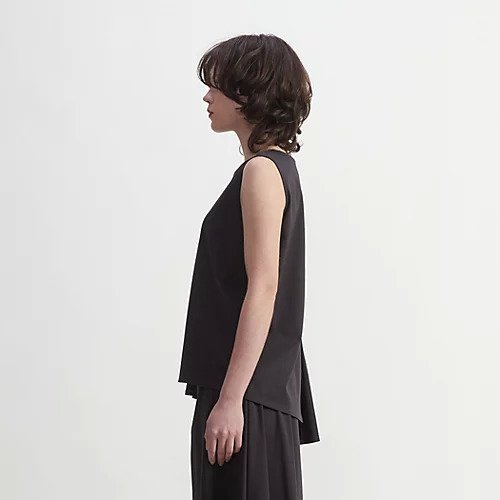【プレインピープル/PLAIN PEOPLE】のsophiaサイドギャザーアシンメトリーカットソー 人気、トレンドファッション・服の通販 founy(ファニー) 　ファッション　Fashion　レディースファッション　Fashion for Women　トップス・カットソー　Cut & Sew Tops　カットソー・ベーシックTシャツ　Cut-and-Sewn Tops / Stretch Tees & Basics　カットソー　Cut and Sewn Top　ギャザー　Gathered, Ruffled　ショルダー　Shoulder, Shoulder Strap　シルケット　Silket, Silky Cotton　シンプル　Simple, Minimal　セットアップ　Set-Up, Coordinated Outfit　ドレス　Dress, One-Piece　ペプラム　Peplum, Flared Hem　ランダム　Random, Irregular　リラックス　Relax, Relaxed Fit　洗える　Machine Washable　other-3|ID: prp329100004460756 ipo3291000000031240202