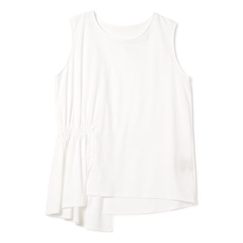 【プレインピープル/PLAIN PEOPLE】のsophiaサイドギャザーアシンメトリーカットソー 人気、トレンドファッション・服の通販 founy(ファニー) 　ファッション　Fashion　レディースファッション　Fashion for Women　トップス・カットソー　Cut & Sew Tops　カットソー・ベーシックTシャツ　Cut-and-Sewn Tops / Stretch Tees & Basics　カットソー　Cut and Sewn Top　ギャザー　Gathered, Ruffled　ショルダー　Shoulder, Shoulder Strap　シルケット　Silket, Silky Cotton　シンプル　Simple, Minimal　セットアップ　Set-Up, Coordinated Outfit　ドレス　Dress, One-Piece　ペプラム　Peplum, Flared Hem　ランダム　Random, Irregular　リラックス　Relax, Relaxed Fit　洗える　Machine Washable　 other-1|ID: prp329100004460756 ipo3291000000032815695