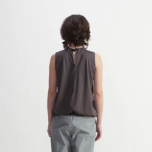 【プレインピープル/PLAIN PEOPLE】のスーパーハイゲージプレーティング天竺アシンメトリーカットソー 人気、トレンドファッション・服の通販 founy(ファニー) 　ファッション　Fashion　レディースファッション　WOMEN　トップス・カットソー　Tops/Tshirt　カットソー　Cut and Sewn　サテン　Satin　ジャージ　Jersey　ドレープ　Drape　ドローストリング　Drawstring　フロント　Front　other-3|ID: prp329100004460757 ipo3291000000031240205