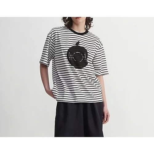 【プレインピープル/PLAIN PEOPLE】のプリント半袖Tシャツ インテリア・キッズ・メンズ・レディースファッション・服の通販 founy(ファニー) https://founy.com/ ファッション Fashion レディースファッション WOMEN トップス・カットソー Tops/Tshirt シャツ/ブラウス Shirts/Blouses ロング / Tシャツ T-Shirts アニマル Animal カーディガン Cardigan シンプル Simple ジャケット Jacket ジャージ Jersey プリント Print メンズ Mens 半袖 Short Sleeve |ID: prp329100004460758 ipo3291000000031221261