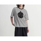 【プレインピープル/PLAIN PEOPLE】のプリント半袖Tシャツ ボーダー(レコード盤とねずみ)|ID: prp329100004460758 ipo3291000000031221262