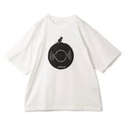 【プレインピープル/PLAIN PEOPLE】のプリント半袖Tシャツ ホワイト(ねずみ)|ID: prp329100004460758 ipo3291000000036279237