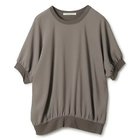 【プレインピープル/PLAIN PEOPLE】のヴィンテージレアルツイスト サテン半袖ギャザープルオーバー モカ|ID: prp329100004460761 ipo3291000000031221283