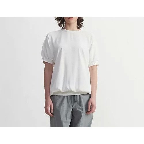 【プレインピープル/PLAIN PEOPLE】のヴィンテージレアルツイスト サテン半袖ギャザープルオーバー 人気、トレンドファッション・服の通販 founy(ファニー) 　ファッション　Fashion　レディースファッション　WOMEN　トップス・カットソー　Tops/Tshirt　ベスト/ジレ　Gilets/Vests　プルオーバー　Pullover　ギャザー　Gather　サテン　Satin　ジャージ　Jersey　ツイル　Twill　フロント　Front　ブラウジング　Browsing　半袖　Short Sleeve　洗える　Washable　other-2|ID: prp329100004460761 ipo3291000000031240210