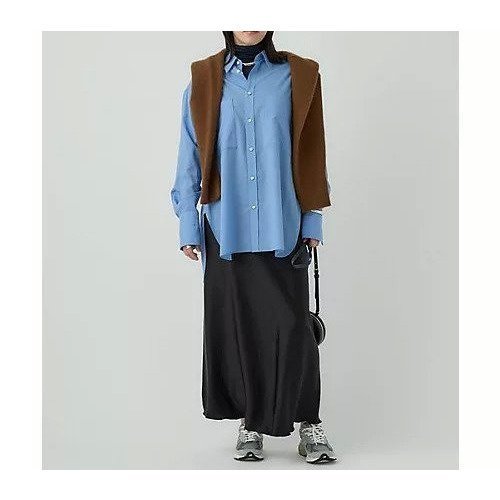【カオス/Chaos】のリベールサテンロングスカート 人気、トレンドファッション・服の通販 founy(ファニー) 　ファッション　Fashion　レディースファッション　WOMEN　スカート　Skirt　ロングスカート　Long Skirt　ジャケット　Jacket　バイアス　Bias　other-2|ID: prp329100004460762 ipo3291000000031240212