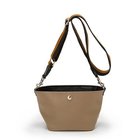 【トプカピ/TOPKAPI】の【Breath TOPKAPI】SCOTCH GRAIN スコッチグレイン プレーン バイカラー ミニ ショルダーバッグ カーキブラウン|ID: prp329100004460775 ipo3291000000031221373