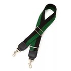 【トプカピ/TOPKAPI】の【Breath TOPKAPI】38mm バイカラーテープ ショルダー ベルト グリーン|ID: prp329100004460776 ipo3291000000031221382