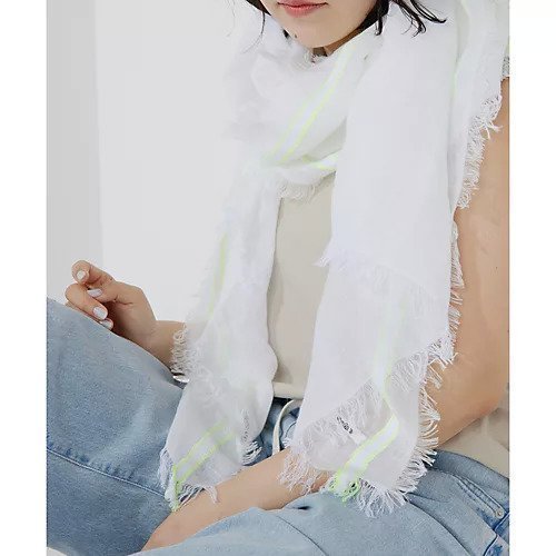 【ウィムガゼット/Whim Gazette】のサイドラインストール 人気、トレンドファッション・服の通販 founy(ファニー) 　ファッション　Fashion　レディースファッション　WOMEN　2024年　2024　2024春夏・S/S　Ss,Spring/Summer,2024　イタリア　Italy　シアー　Sheer　ストール　Stall　リゾート　Resort　リラックス　Relax　夏　Summer　春　Spring　S/S・春夏　Ss・Spring/Summer　 other-1|ID: prp329100004460778 ipo3291000000031221394