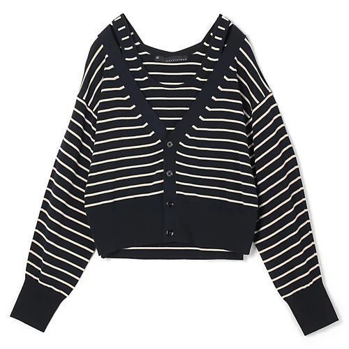 【マルティニーク/martinique】のコットンレーヨンアンサンブル インテリア・キッズ・メンズ・レディースファッション・服の通販 founy(ファニー) https://founy.com/ ファッション Fashion レディースファッション Fashion for Women トップス・カットソー Cut & Sew Tops アンサンブルニット Knit Ensembles & Twin Sets アンサンブル Ensemble Set カーディガン Cardigan, Knitwear コンパクト Compact, Small Size タンク Tank Top, Sleeveless Top フォルム Silhouette, Form 洗える Machine Washable |ID: prp329100004460783 ipo3291000000036262109