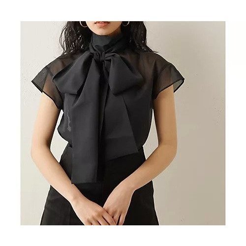 【ウィムガゼット/Whim Gazette】のシアーボウブラウス 人気、トレンドファッション・服の通販 founy(ファニー) ファッション Fashion レディースファッション Fashion for Women トップス・カットソー Cut & Sew Tops シャツ・ブラウス・オフィスカジュアル Elegant Blouses & Button-Ups オーガンジー Organza Fabric 春 Spring カットソー Cut and Sewn Top シアー Sheer, See-Through スウェット / スエット Sweatshirt, Sweatwear ストライプ Stripe, Striped Pattern スリーブ Sleeve, Long Sleeve / Short Sleeve 人気 Popular, Best Seller フレンチ French, French Style 半袖 Short Sleeve, Half Sleeve 無地 Plain, Solid Color ワッシャー Washer, Crinkled Finish S/S・春夏 SS, Spring/Summer, Warm Season おすすめ Recommended / Our Picks 夏 Summer 2024年 2024 2024春夏・S/S Spring/Summer 2024 SS24 エレガント 上品 Elegant other-1|ID: prp329100004460788 ipo3291000000034864309