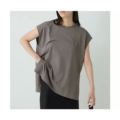 【カオス/Chaos】のシエールTシャツ インテリア・キッズ・メンズ・レディースファッション・服の通販 founy(ファニー) https://founy.com/ ファッション Fashion レディースファッション Fashion for Women トップス・カットソー Cut & Sew Tops シャツ・ブラウス・オフィスカジュアル Elegant Blouses & Button-Ups ロングTシャツ・Tシャツ Longline T-Shirts & Tees おすすめ Recommended / Our Picks インナー Innerwear チューブ Tube, Tube Top 夏 Summer |ID: prp329100004460809 ipo3291000000035928713