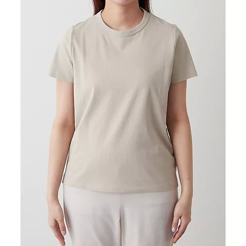 【ウィムガゼット/Whim Gazette】のコットンクルーネックTシャツ 人気、トレンドファッション・服の通販 founy(ファニー) 　ファッション　Fashion　レディースファッション　WOMEN　トップス・カットソー　Tops/Tshirt　シャツ/ブラウス　Shirts/Blouses　ロング / Tシャツ　T-Shirts　インナー　Inner　カットソー　Cut And Sew　シンプル　Simple　セットアップ　Set Up　半袖　Short Sleeve　無地　Plain Color　おすすめ　Recommend　2024年　2024　2024春夏・S/S　Ss,Spring/Summer,2024　other-2|ID: prp329100004460816 ipo3291000000031240350