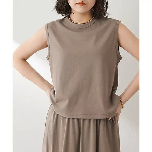 【ウィムガゼット/Whim Gazette】のフレンチカットプルオーバー インテリア・キッズ・メンズ・レディースファッション・服の通販 founy(ファニー) 　ファッション　Fashion　レディースファッション　WOMEN　トップス・カットソー　Tops/Tshirt　プルオーバー　Pullover　カットソー　Cut And Sew　シンプル　Simple　スリーブ　Sleeve　セットアップ　Set Up　フレンチ　French　おすすめ　Recommend　2024年　2024　2024春夏・S/S　Ss,Spring/Summer,2024　エレガント 上品　Elegant　モカ|ID: prp329100004460819 ipo3291000000031221625