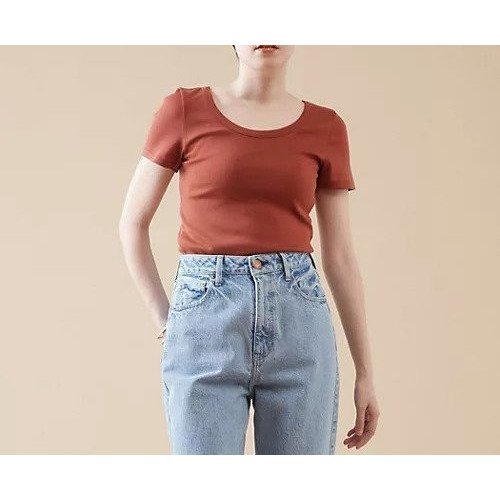 【マルティニーク/martinique】のコットンフライスTシャツ インテリア・キッズ・メンズ・レディースファッション・服の通販 founy(ファニー) https://founy.com/ ファッション Fashion レディースファッション WOMEN トップス・カットソー Tops/Tshirt シャツ/ブラウス Shirts/Blouses ロング / Tシャツ T-Shirts おすすめ Recommend インナー Inner ストレッチ Stretch フィット Fit ボトム Bottom 定番 Standard 日本製 Made In Japan |ID: prp329100004460842 ipo3291000000031221742