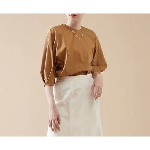 【マルティニーク/martinique】のドルマンコンビプルオーバー 人気、トレンドファッション・服の通販 founy(ファニー) 　ファッション　Fashion　レディースファッション　Fashion for Women　トップス・カットソー　Cut & Sew Tops　カジュアルプルオーバー・ニットトップス　Pullovers & Knit Tops / Casual Pullovers　おすすめ　Recommended / Our Picks　カットソー　Cut and Sewn Top　タイプライター　Typewriter Fabric, Crisp Cotton　 other-1|ID: prp329100004460843 ipo3291000000032563063