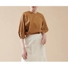 【マルティニーク/martinique】のドルマンコンビプルオーバー ブラウン|ID: prp329100004460843 ipo3291000000035297045