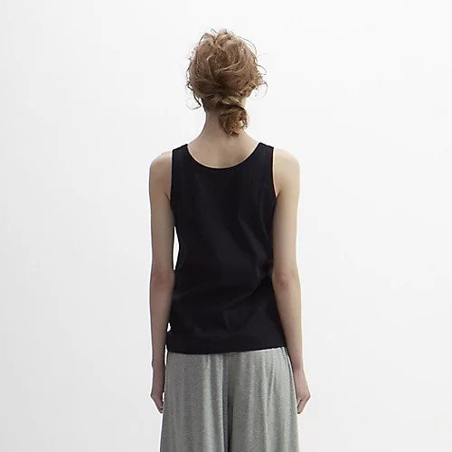 【プレインピープル/PLAIN PEOPLE】のリブノースリーブプルオーバー 人気、トレンドファッション・服の通販 founy(ファニー) 　ファッション　Fashion　レディースファッション　WOMEN　トップス・カットソー　Tops/Tshirt　キャミソール / ノースリーブ　No Sleeves　プルオーバー　Pullover　インナー　Inner　シンプル　Simple　ジャケット　Jacket　ランダム　Random　other-3|ID: prp329100004460863 ipo3291000000031240472