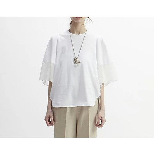 【プレインピープル/PLAIN PEOPLE】のサイロプレミアム ボイルプルオーバー 人気、トレンドファッション・服の通販 founy(ファニー) 　ファッション　Fashion　レディースファッション　WOMEN　トップス・カットソー　Tops/Tshirt　プルオーバー　Pullover　フェミニン　Feminine　プレミアム　Premium　ラウンド　Round　洗える　Washable　other-2|ID: prp329100004460866 ipo3291000000031240477