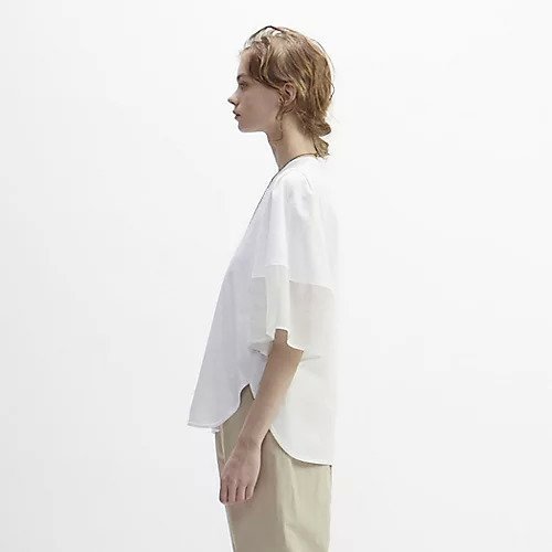 【プレインピープル/PLAIN PEOPLE】のサイロプレミアム ボイルプルオーバー 人気、トレンドファッション・服の通販 founy(ファニー) 　ファッション　Fashion　レディースファッション　WOMEN　トップス・カットソー　Tops/Tshirt　プルオーバー　Pullover　フェミニン　Feminine　プレミアム　Premium　ラウンド　Round　洗える　Washable　other-3|ID: prp329100004460866 ipo3291000000031240479