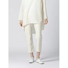 【ミズイロ インド/mizuiro ind】の8分丈ホワイトデニム アイボリー|ID: prp329100004460869 ipo3291000000031221901