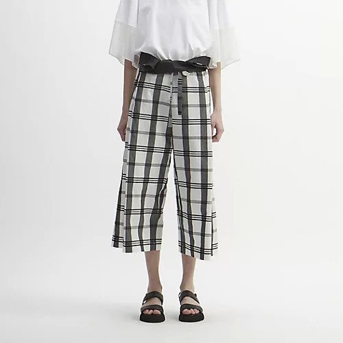 【プレインピープル/PLAIN PEOPLE】の変形ワイドパンツ インテリア・キッズ・メンズ・レディースファッション・服の通販 founy(ファニー) https://founy.com/ ファッション Fashion レディースファッション WOMEN パンツ Pants ギャザー Gather バルーン Balloon リボン Ribbon ワイド Wide 夏 Summer |ID: prp329100004460870 ipo3291000000031221904