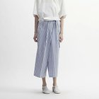 【プレインピープル/PLAIN PEOPLE】の変形ワイドパンツ ブルーストライプ|ID: prp329100004460870 ipo3291000000031221906