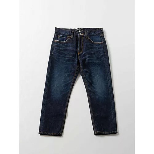 【ミズイロ インド/mizuiro ind】のディストレスト8分丈デニム 人気、トレンドファッション・服の通販 founy(ファニー) 　ファッション　Fashion　レディースファッション　WOMEN　おすすめ　Recommend　ストレッチ　Stretch　デニム　Denim　ビンテージ　Vintage　ベーシック　Basic　定番　Standard　other-2|ID: prp329100004460880 ipo3291000000031240512
