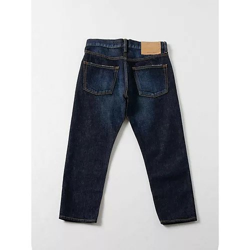 【ミズイロ インド/mizuiro ind】のディストレスト8分丈デニム 人気、トレンドファッション・服の通販 founy(ファニー) 　ファッション　Fashion　レディースファッション　WOMEN　おすすめ　Recommend　ストレッチ　Stretch　デニム　Denim　ビンテージ　Vintage　ベーシック　Basic　定番　Standard　other-3|ID: prp329100004460880 ipo3291000000031240513
